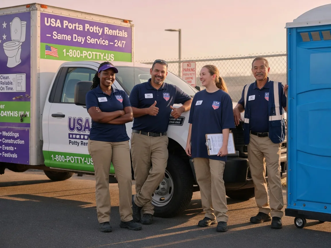 Porta Potty Rental company in Lawrenceville, PA